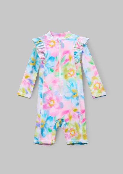 Jodie Multi Sunsafe Print Toddler Swimsuit