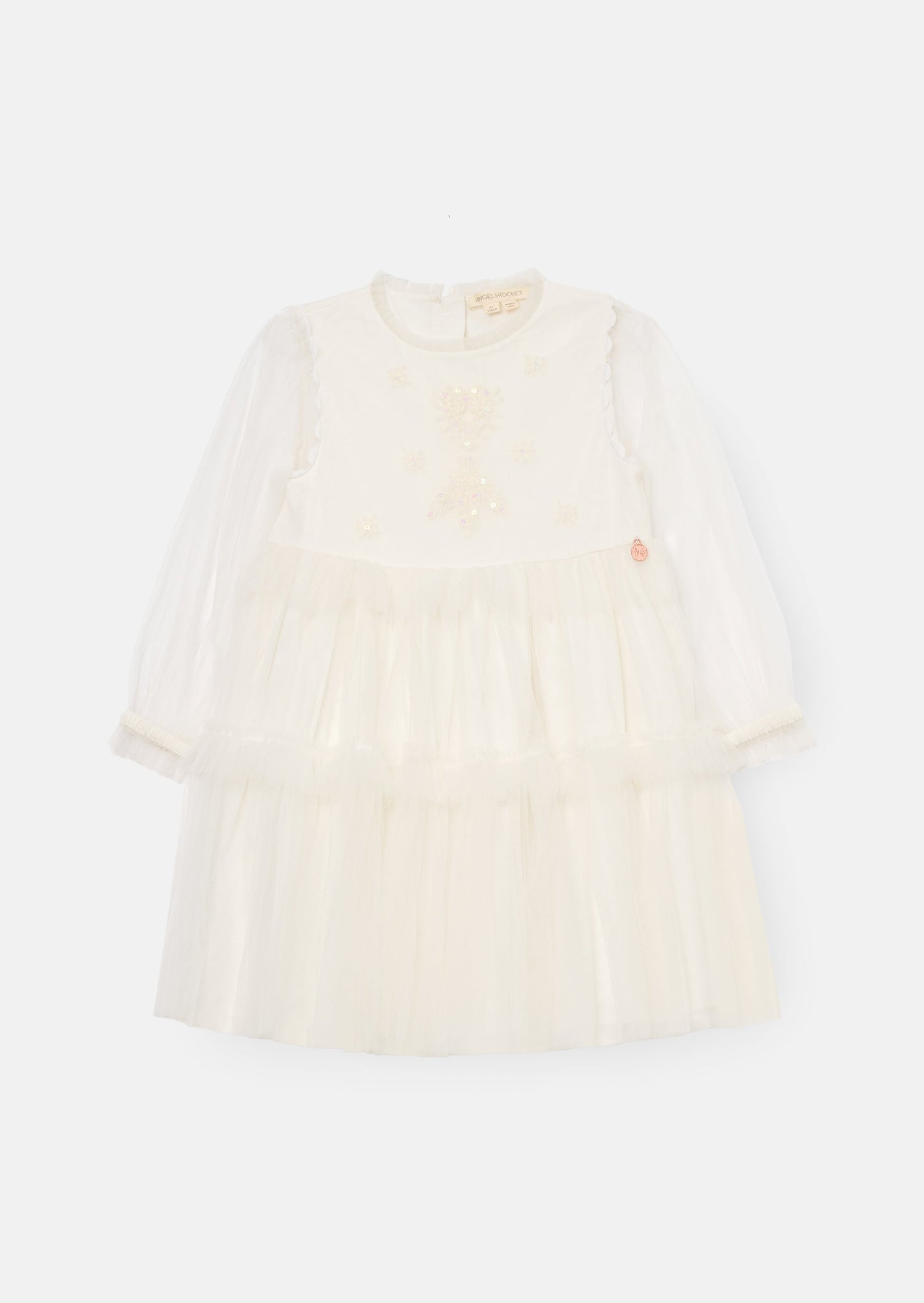 Beau Embroidered Boho Dress