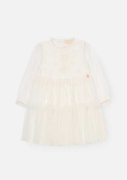 Beau Embroidered Boho Dress