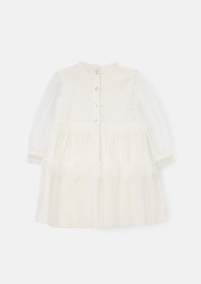 Beau Embroidered Boho Dress