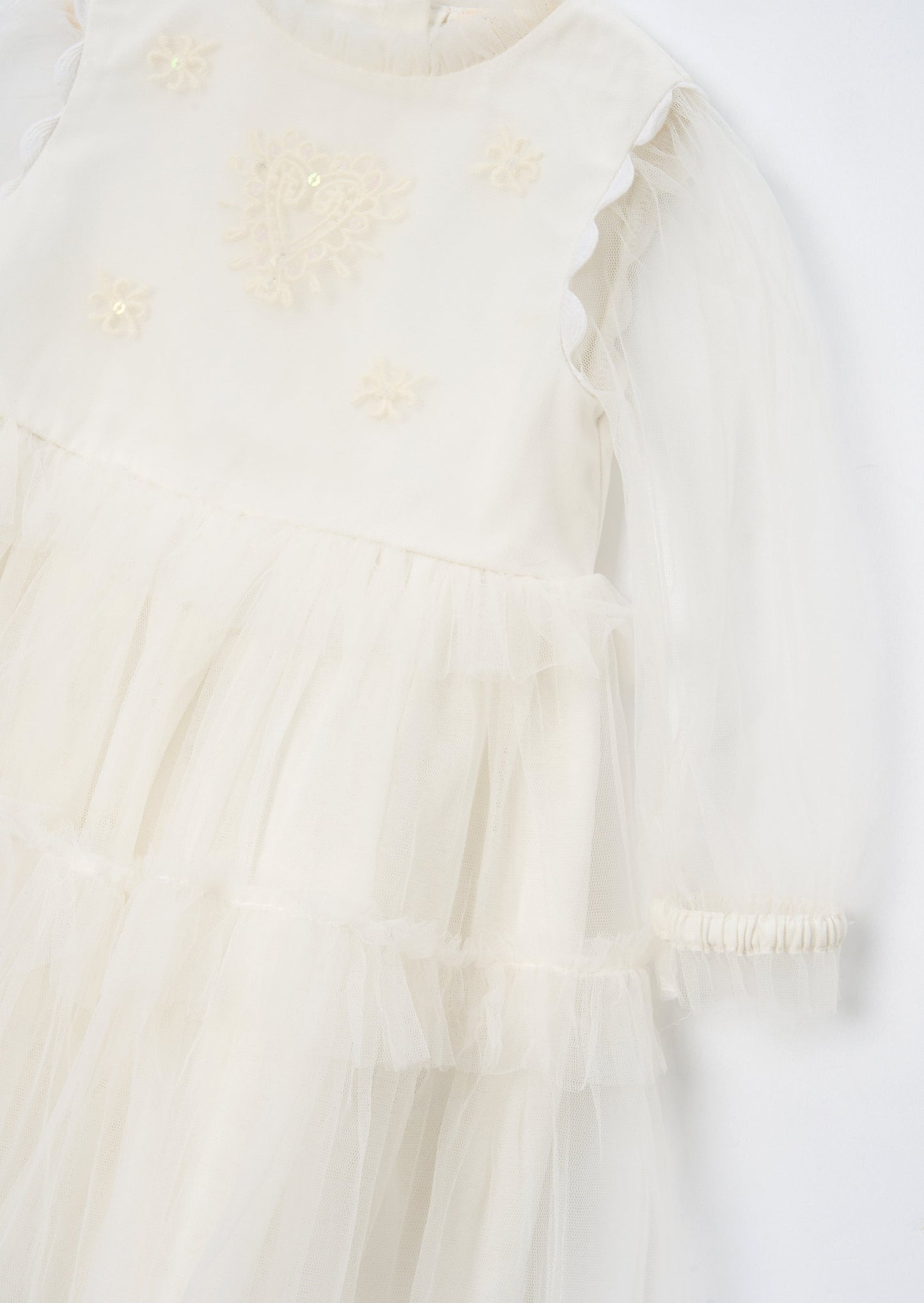 Beau Embroidered Boho Dress