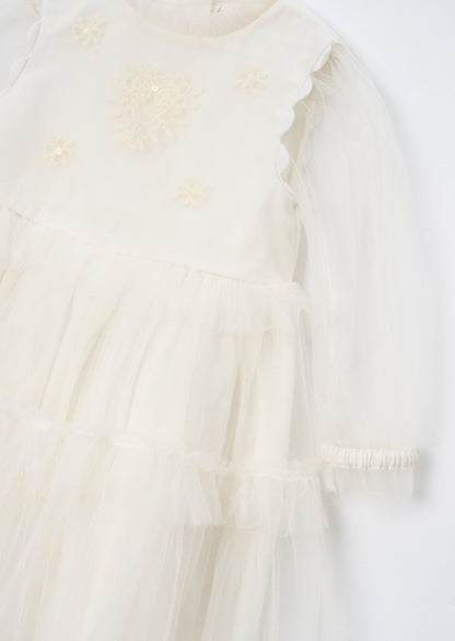 Beau Embroidered Boho Dress