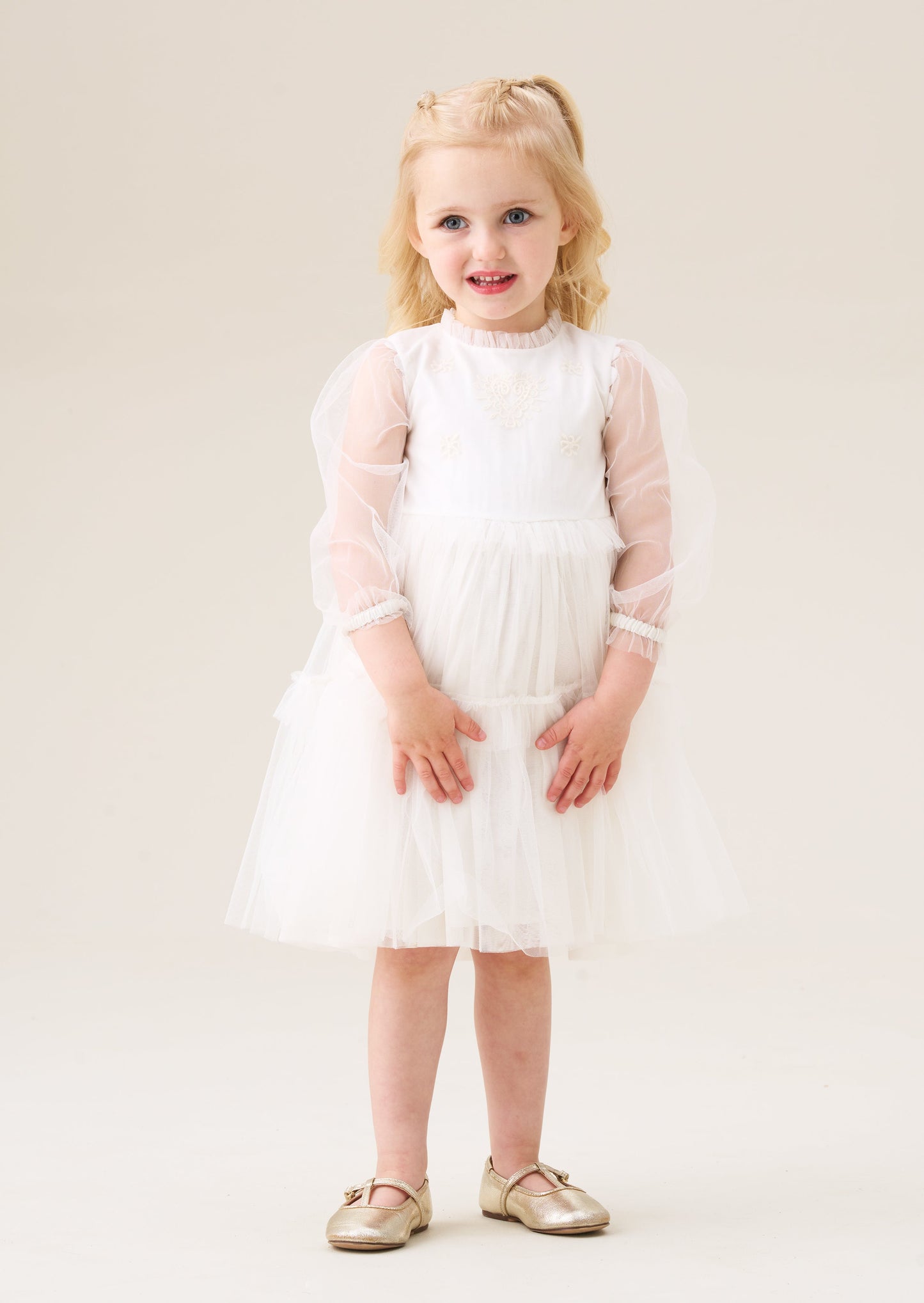 Beau Embroidered Boho Dress