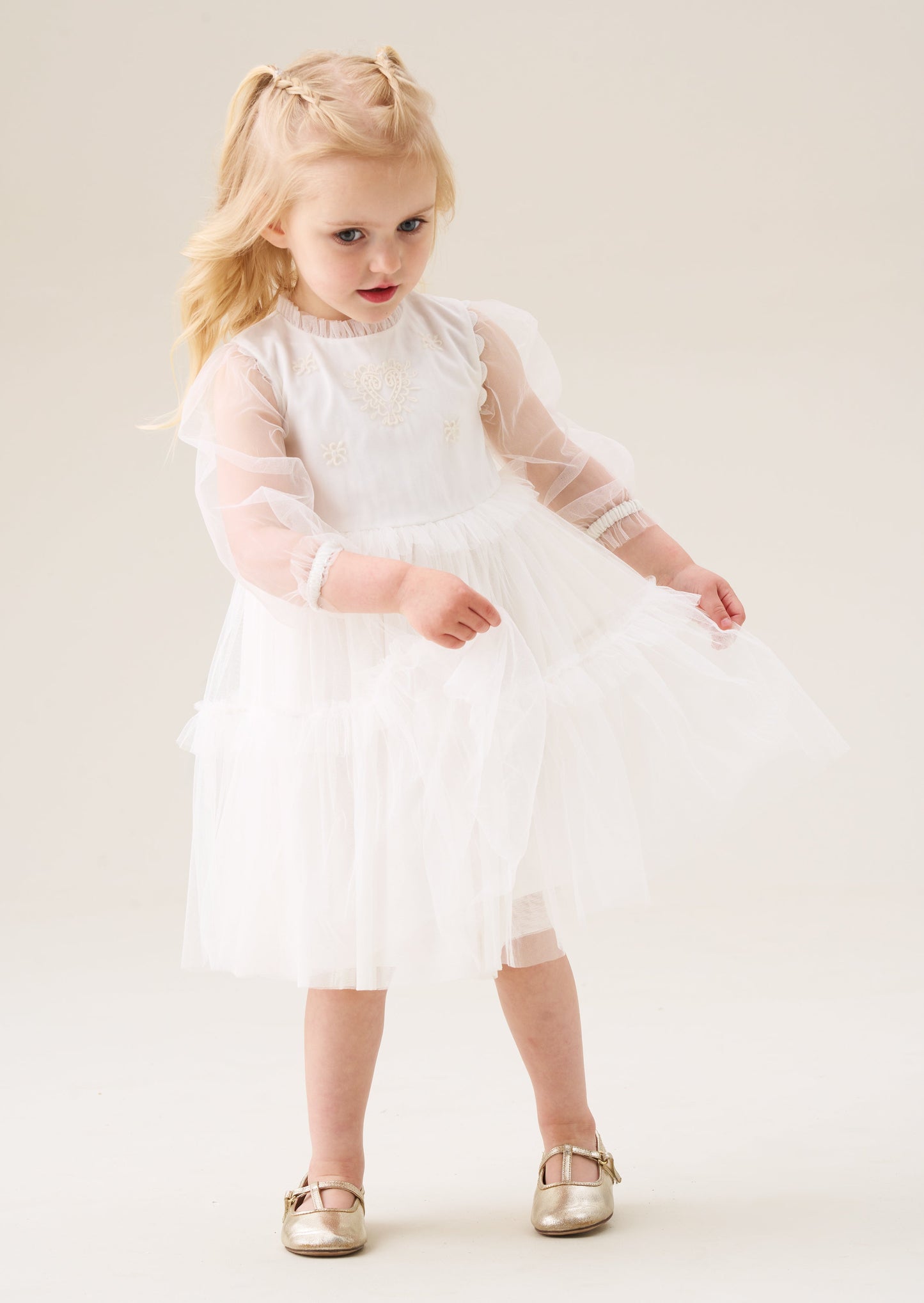 Beau Embroidered Boho Dress