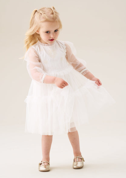 Beau Embroidered Boho Dress