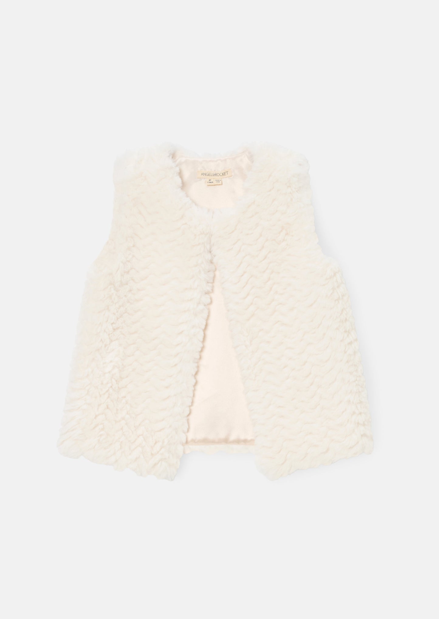 Cici Faux Fur Gilet