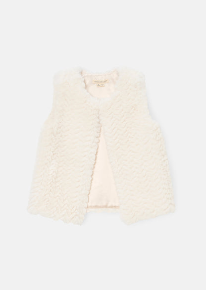 Cici Faux Fur Gilet