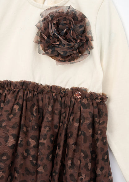 Carrie Corsage Tutu Dress