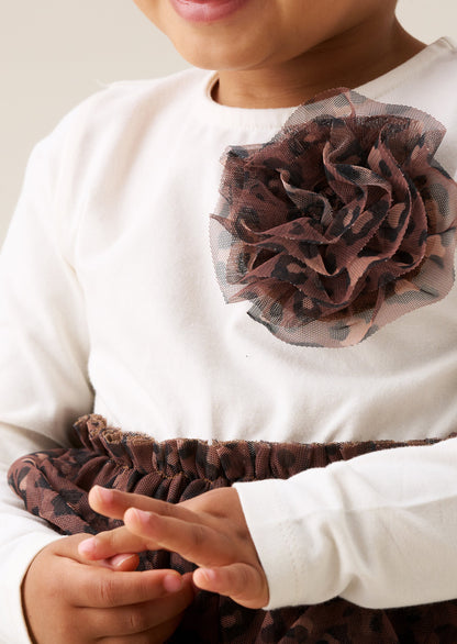 Carrie Corsage Tutu Dress