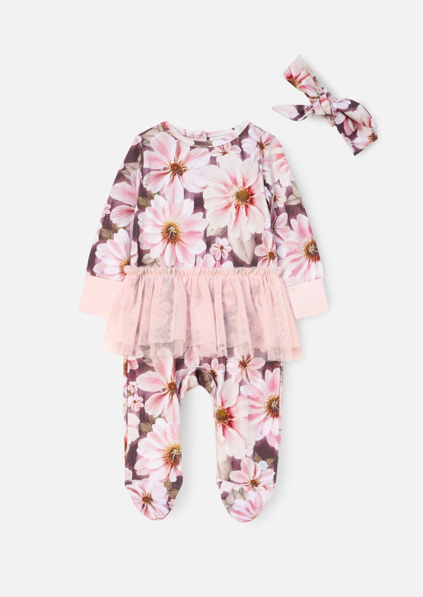 Fleur Tutu Babygrow
