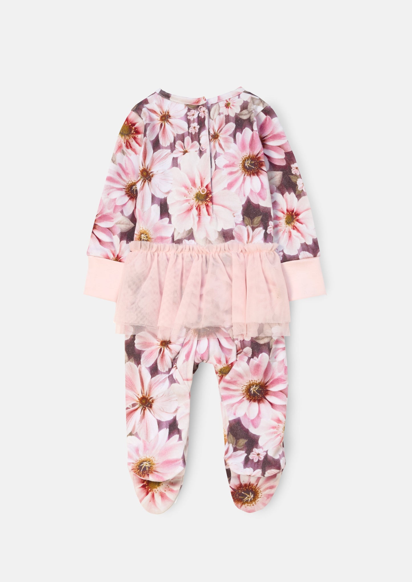 Fleur Tutu Babygrow