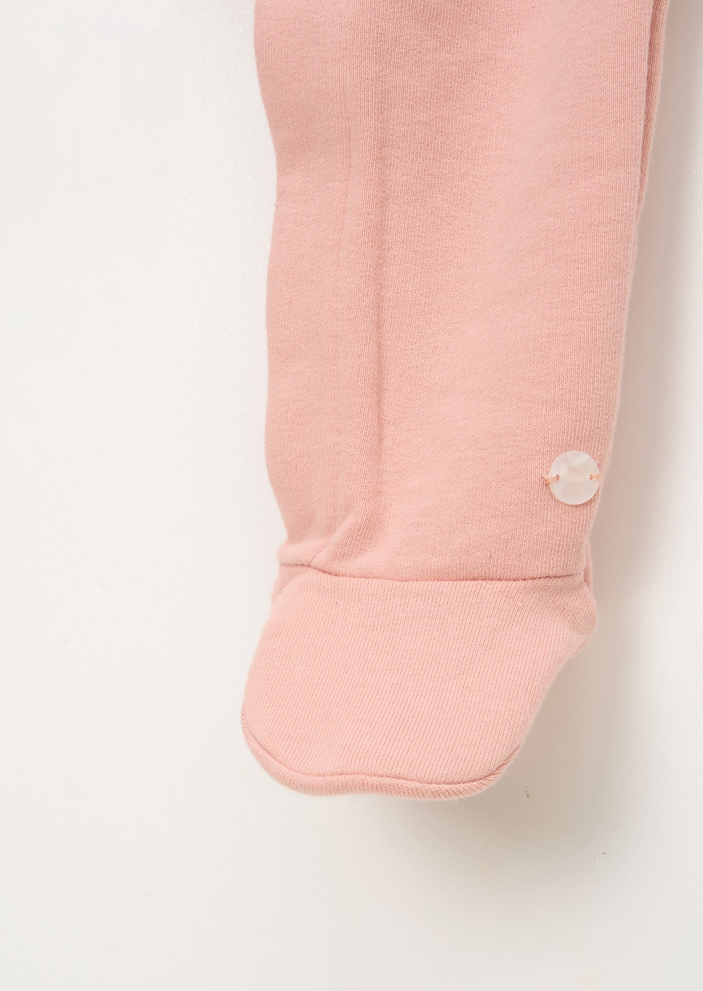Rosa Broderie Trim Sweat Onesie