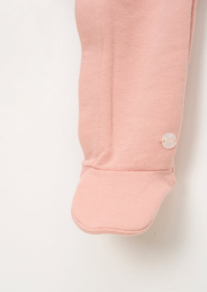 Rosa Broderie Trim Sweat Onesie