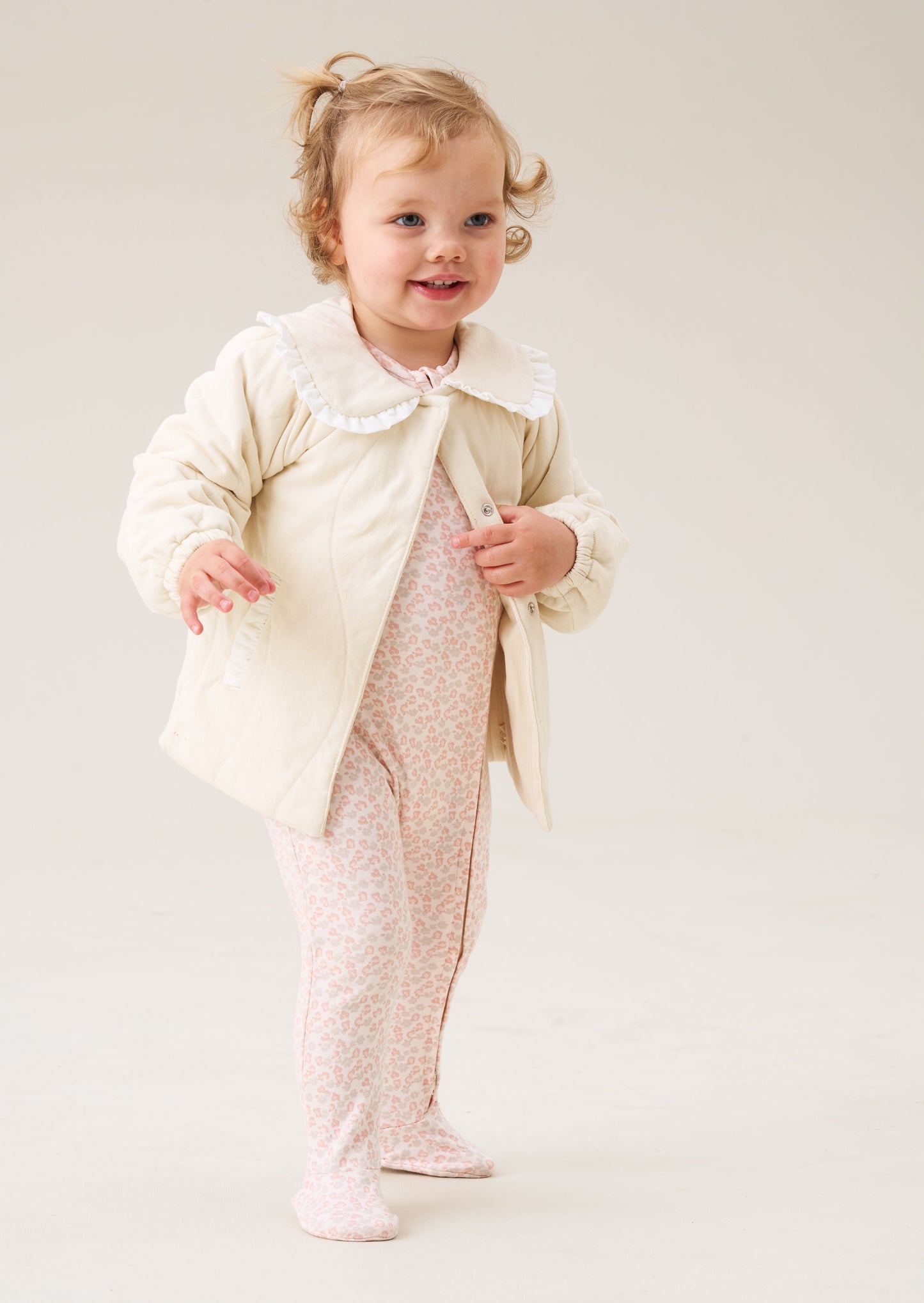 Posey Quilted Jersey Jacket