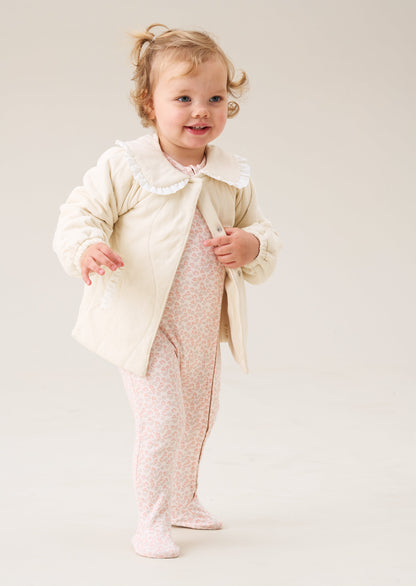 Posey Quilted Jersey Jacket