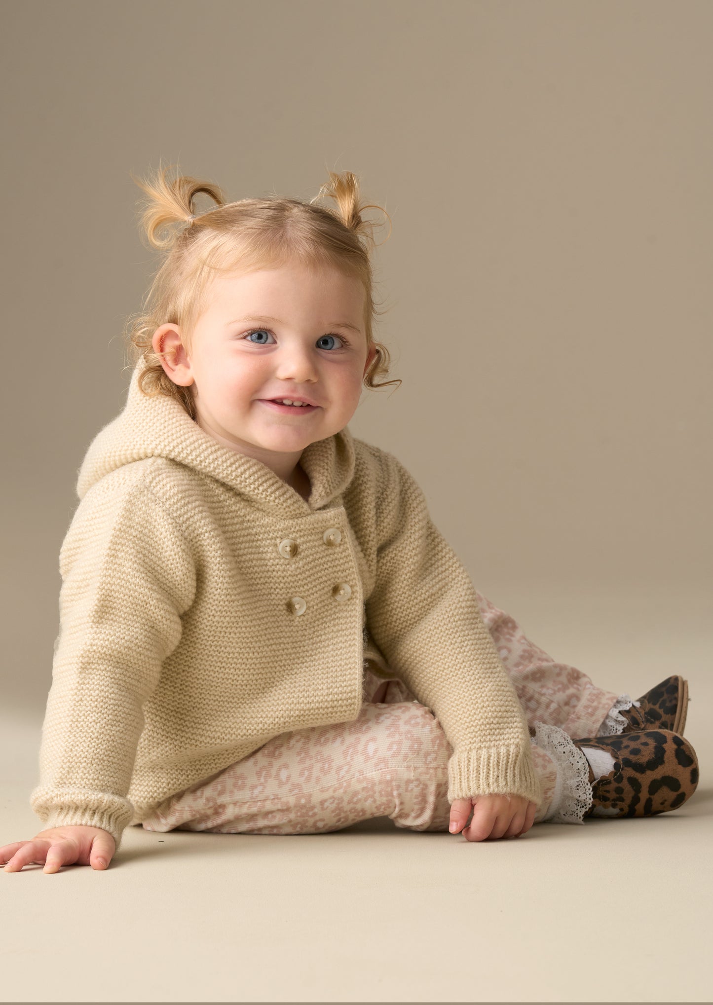 Pippa Boucle Knit Cardigan