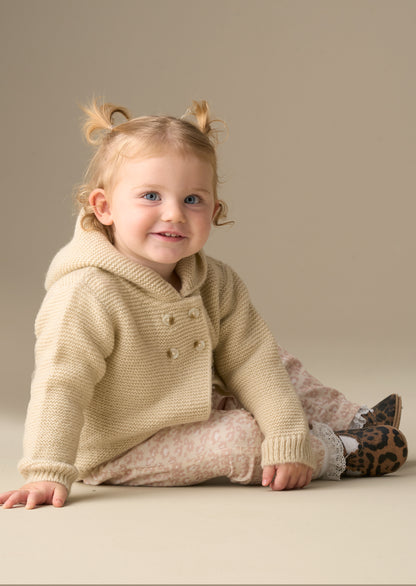 Pippa Boucle Knit Cardigan