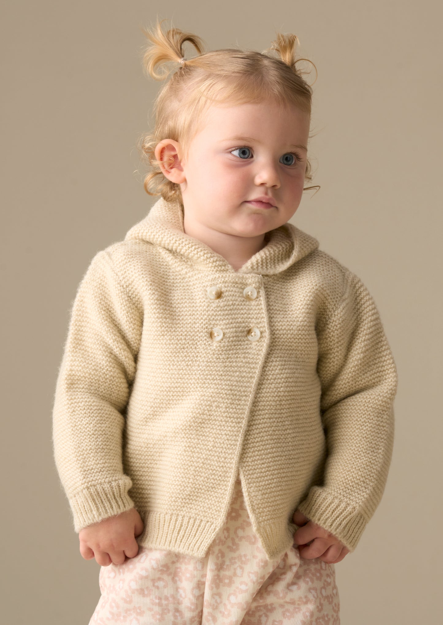 Pippa Boucle Knit Cardigan