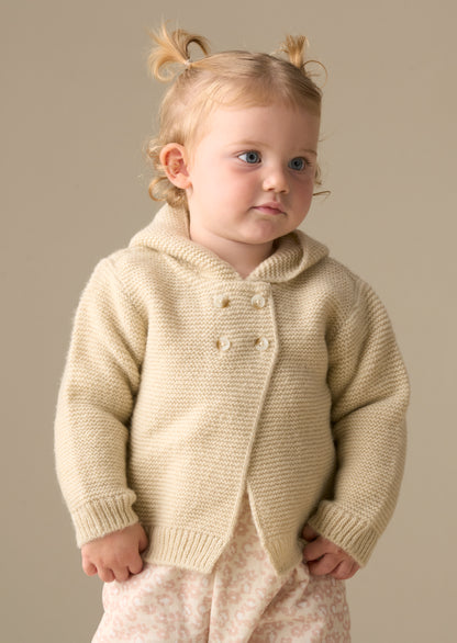 Pippa Boucle Knit Cardigan