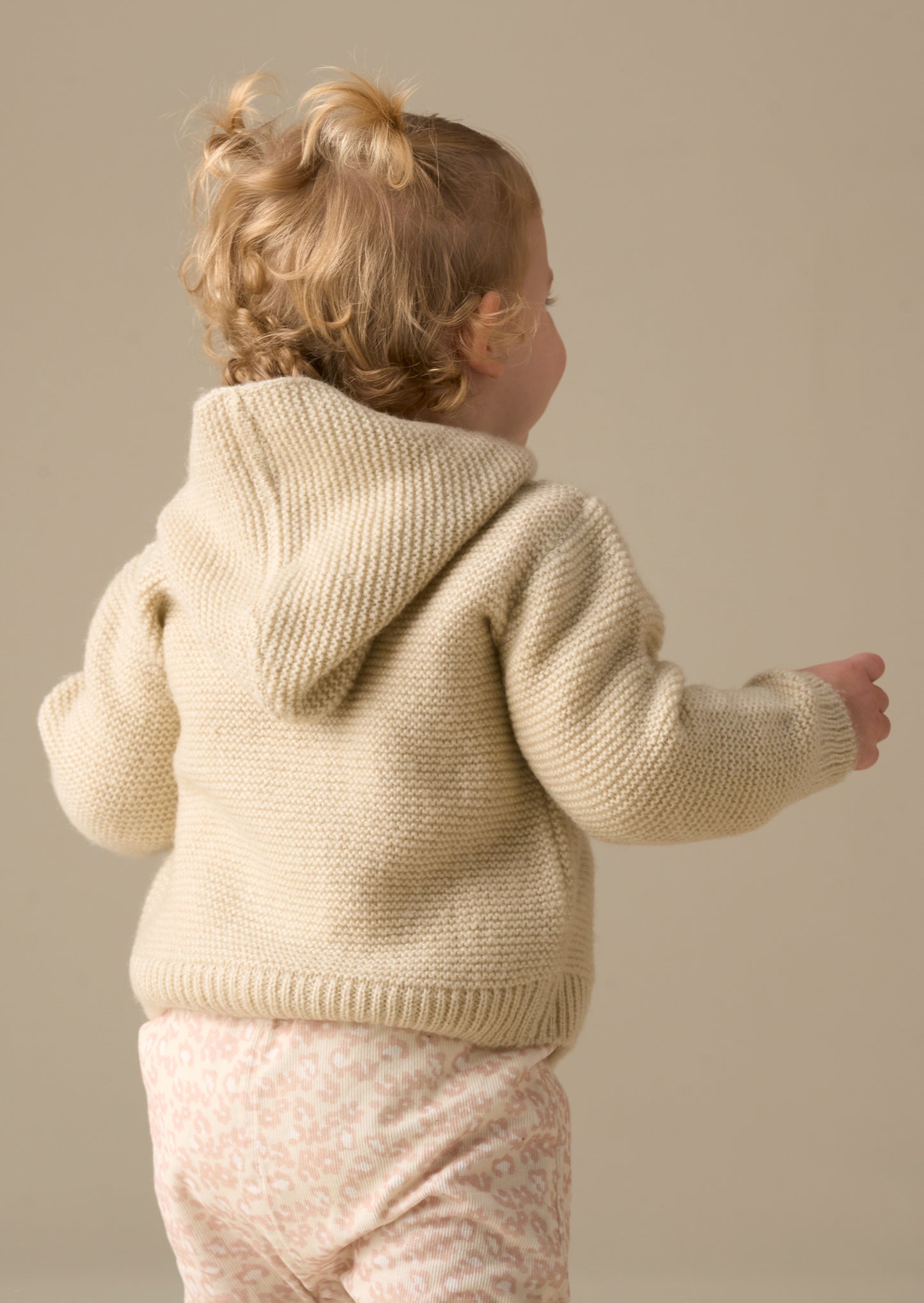 Pippa Boucle Knit Cardigan