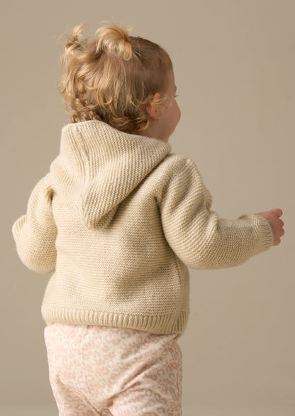 Pippa Boucle Knit Cardigan