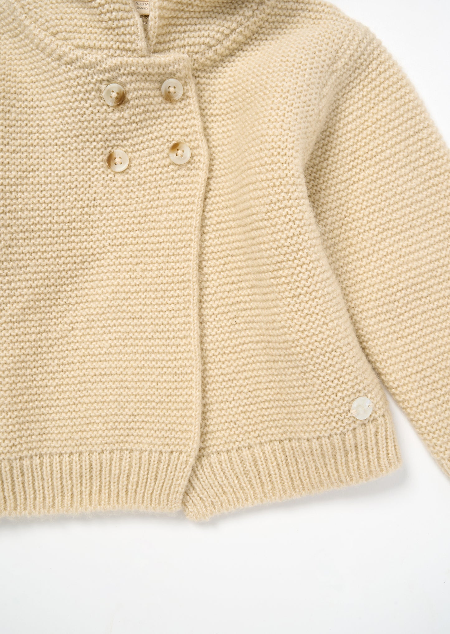 Pippa Boucle Knit Cardigan