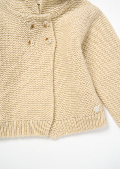 Pippa Boucle Knit Cardigan