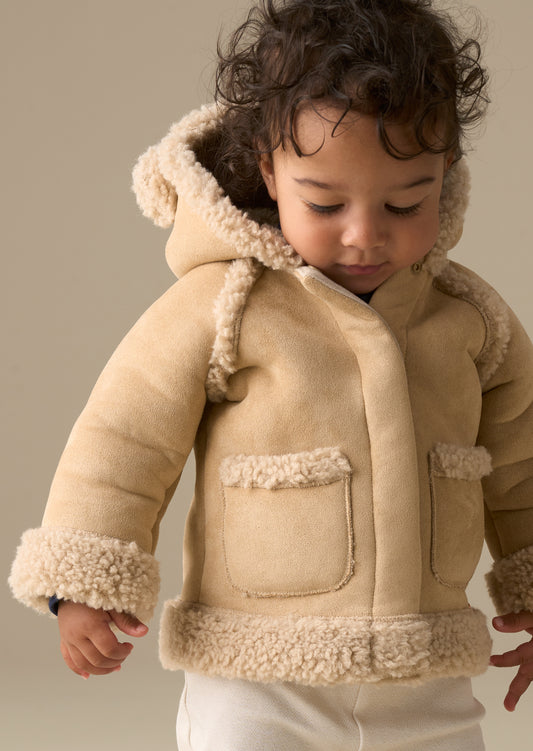 River Shearling Jacket