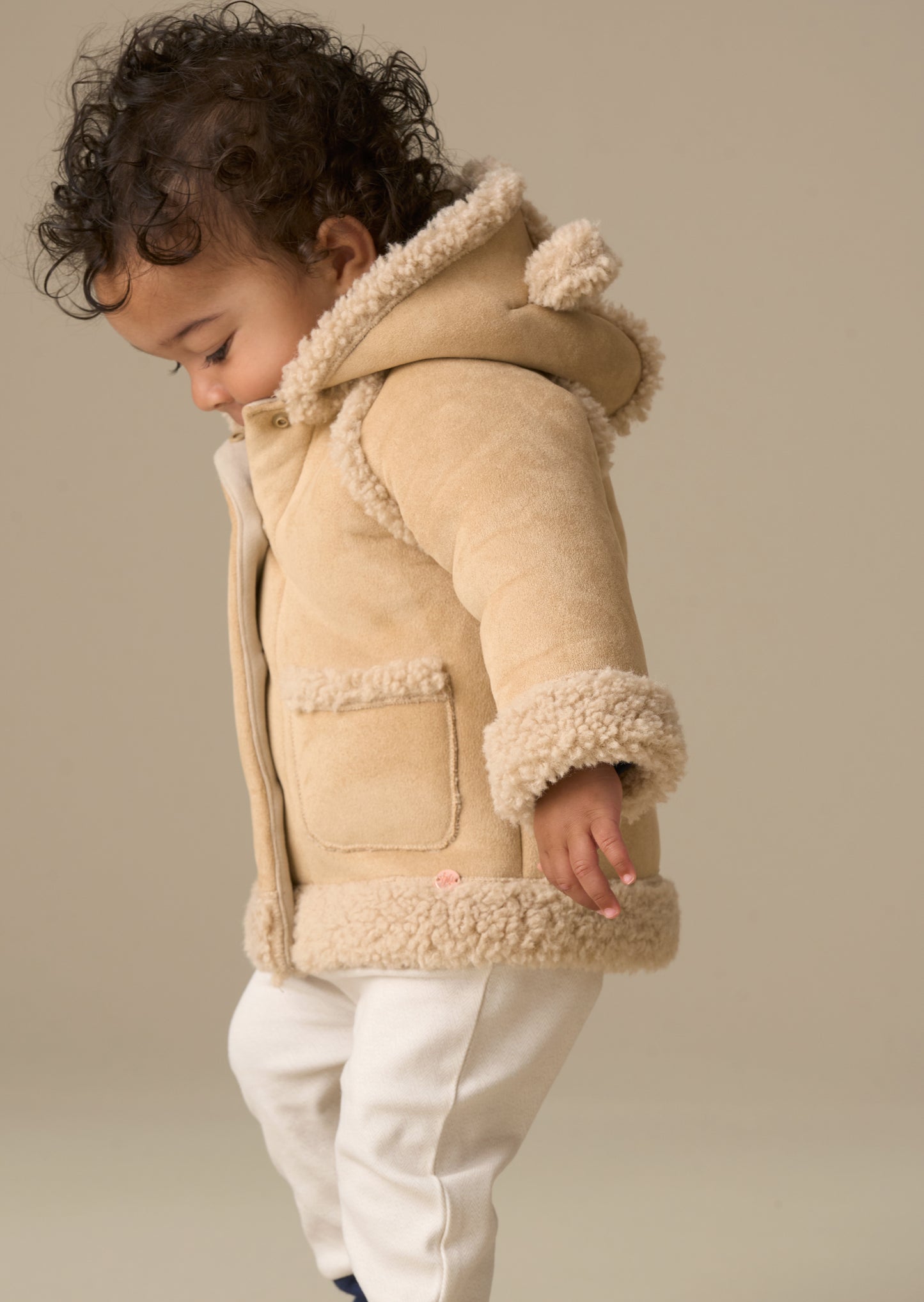 River Shearling Jacket