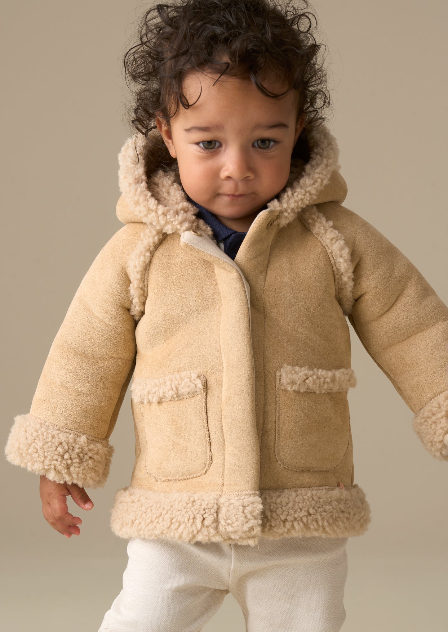 River Shearling Jacket