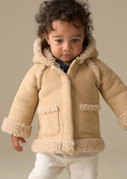 River Shearling Jacket