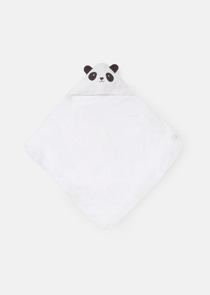 Pedro Panda Hooded Towel