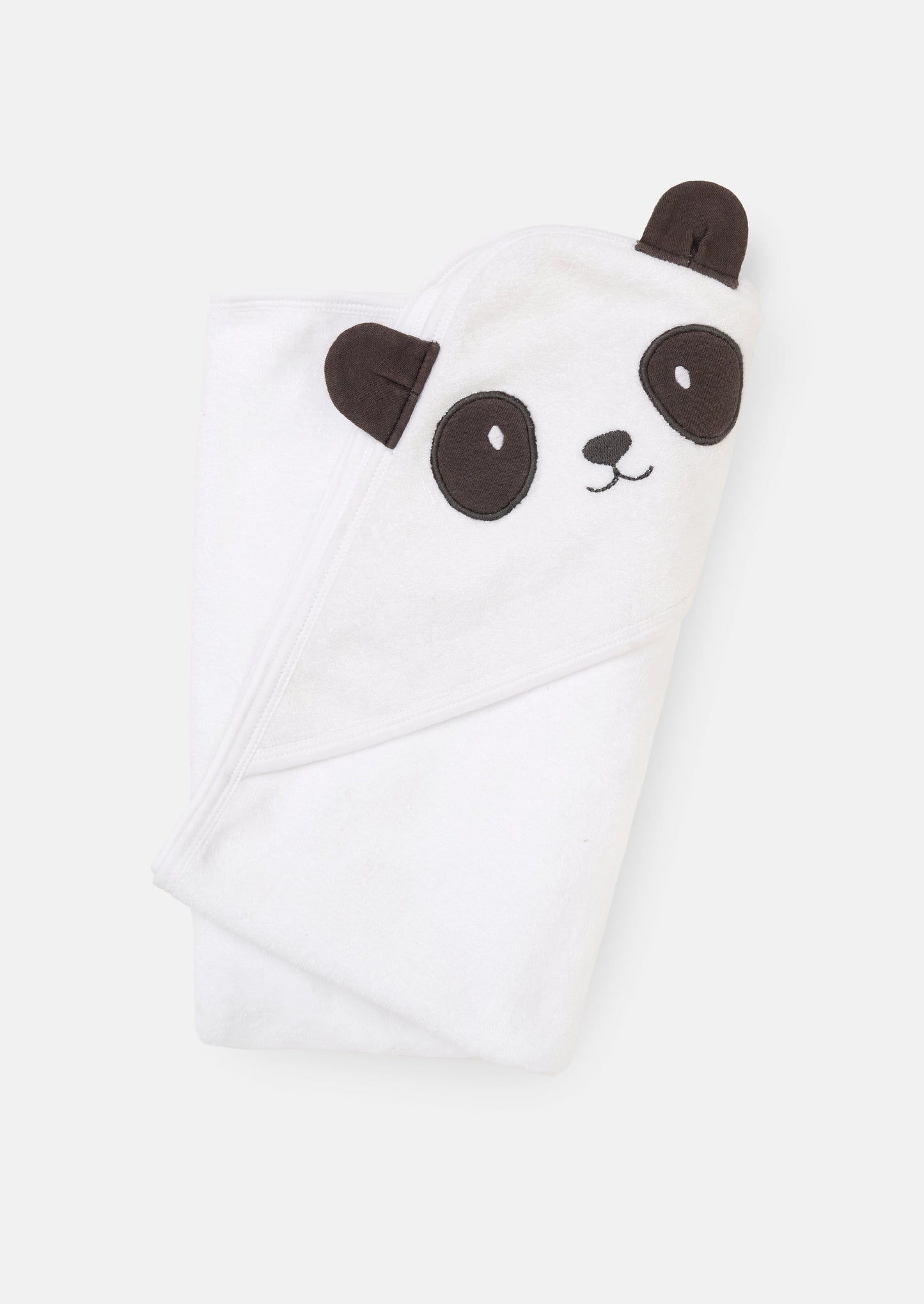 Pedro Panda Hooded Towel