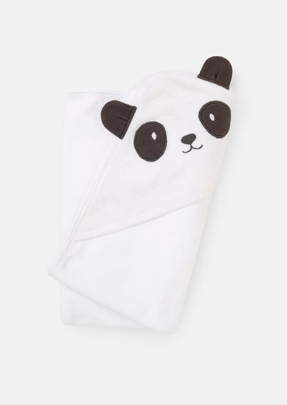 Pedro Panda Hooded Towel