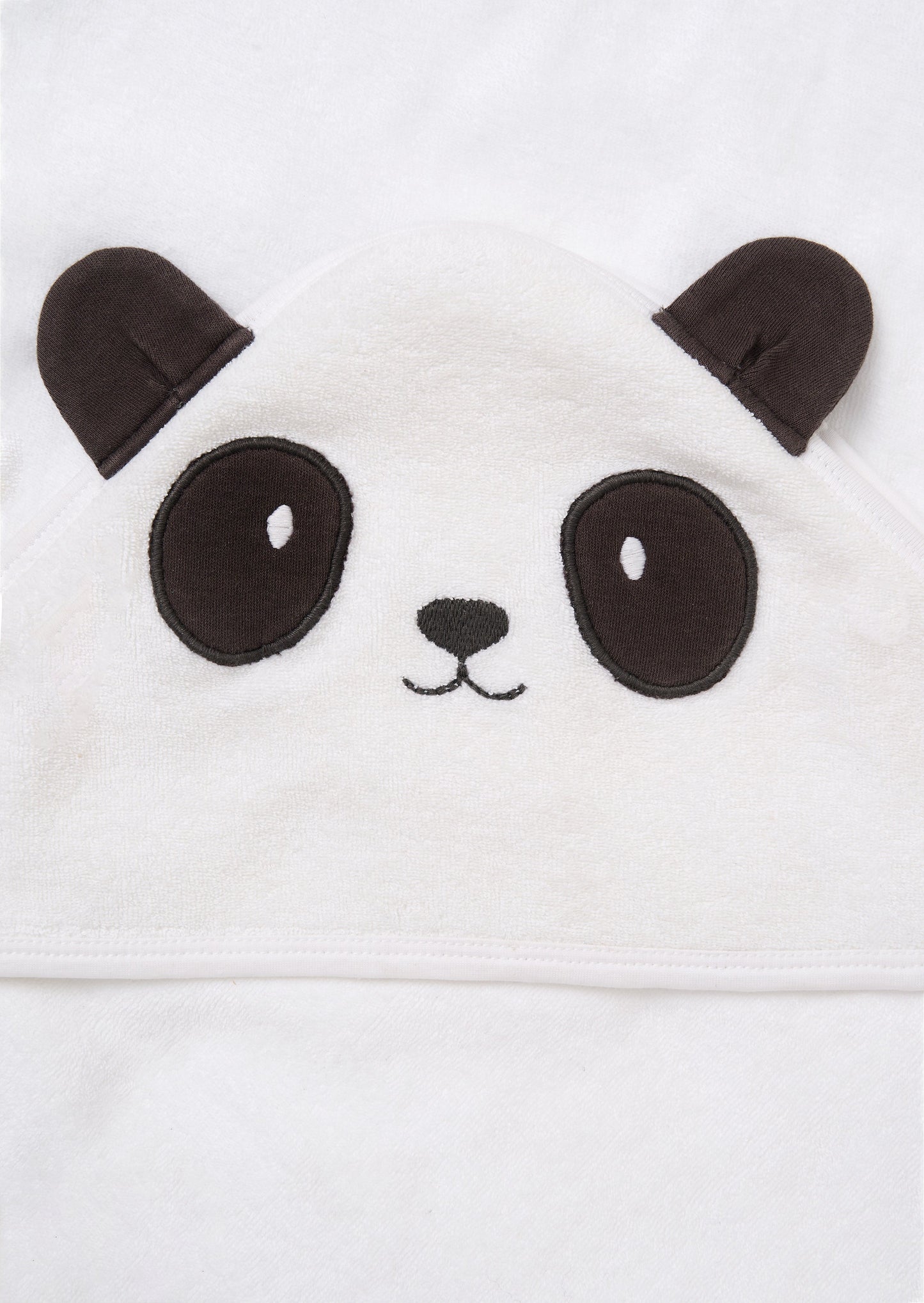 Pedro Panda Hooded Towel