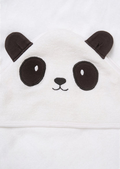 Pedro Panda Hooded Towel