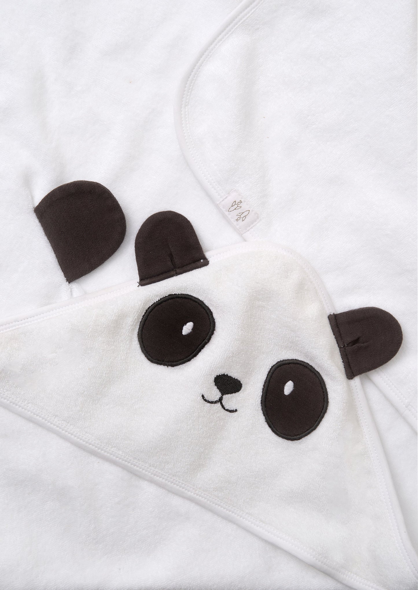 Pedro Panda Hooded Towel