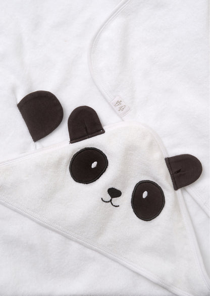 Pedro Panda Hooded Towel