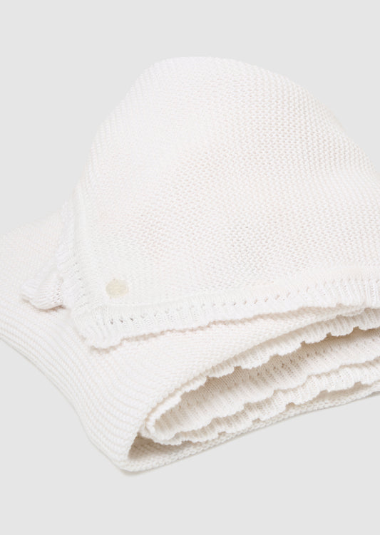Aubrey Knitted Blanket