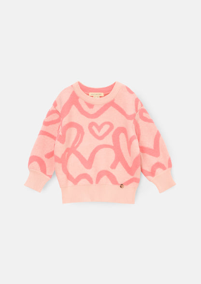 Harlow Mini Heart Jumper