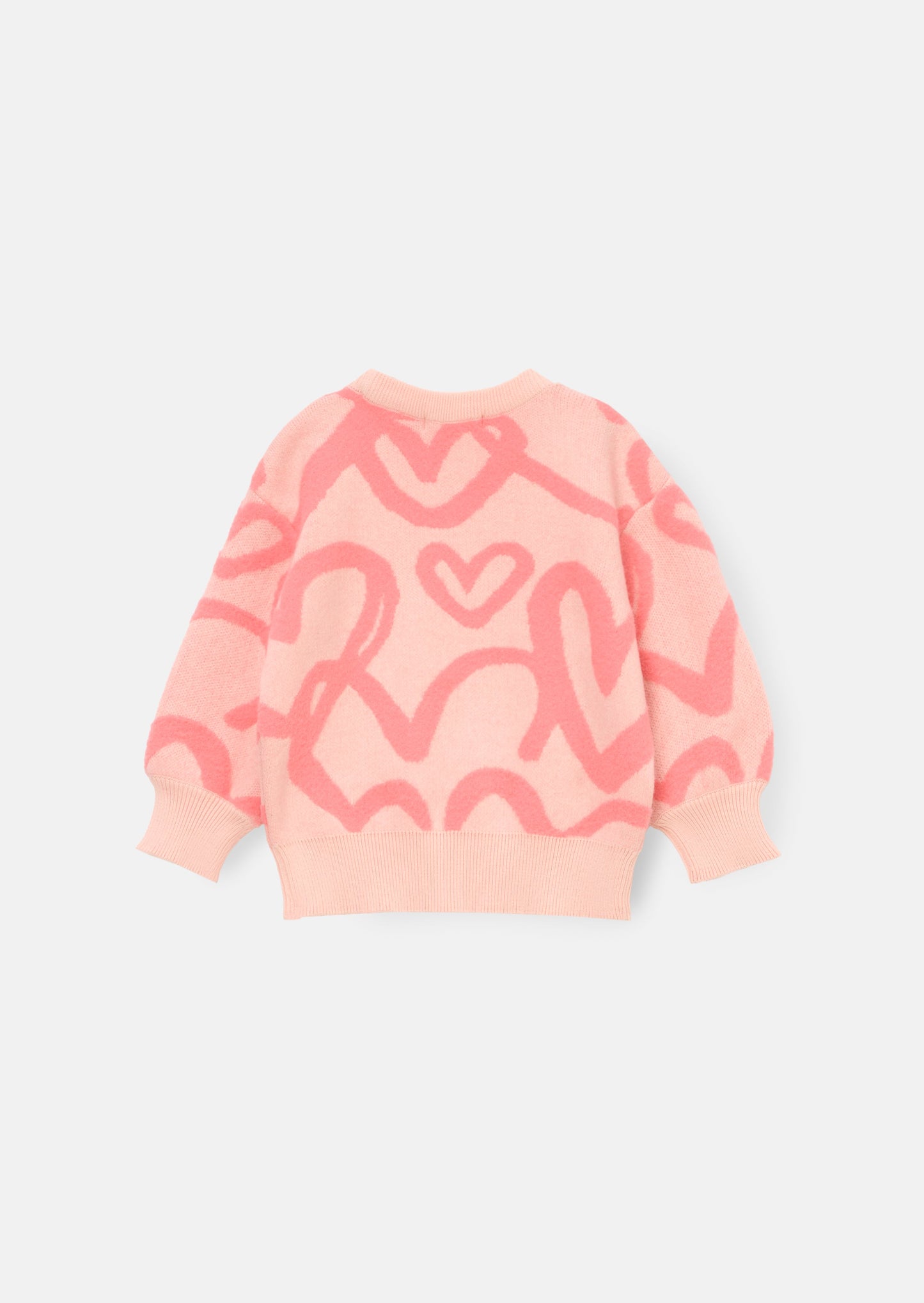 Harlow Mini Heart Jumper