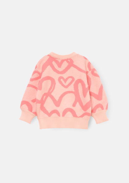 Harlow Mini Heart Jumper