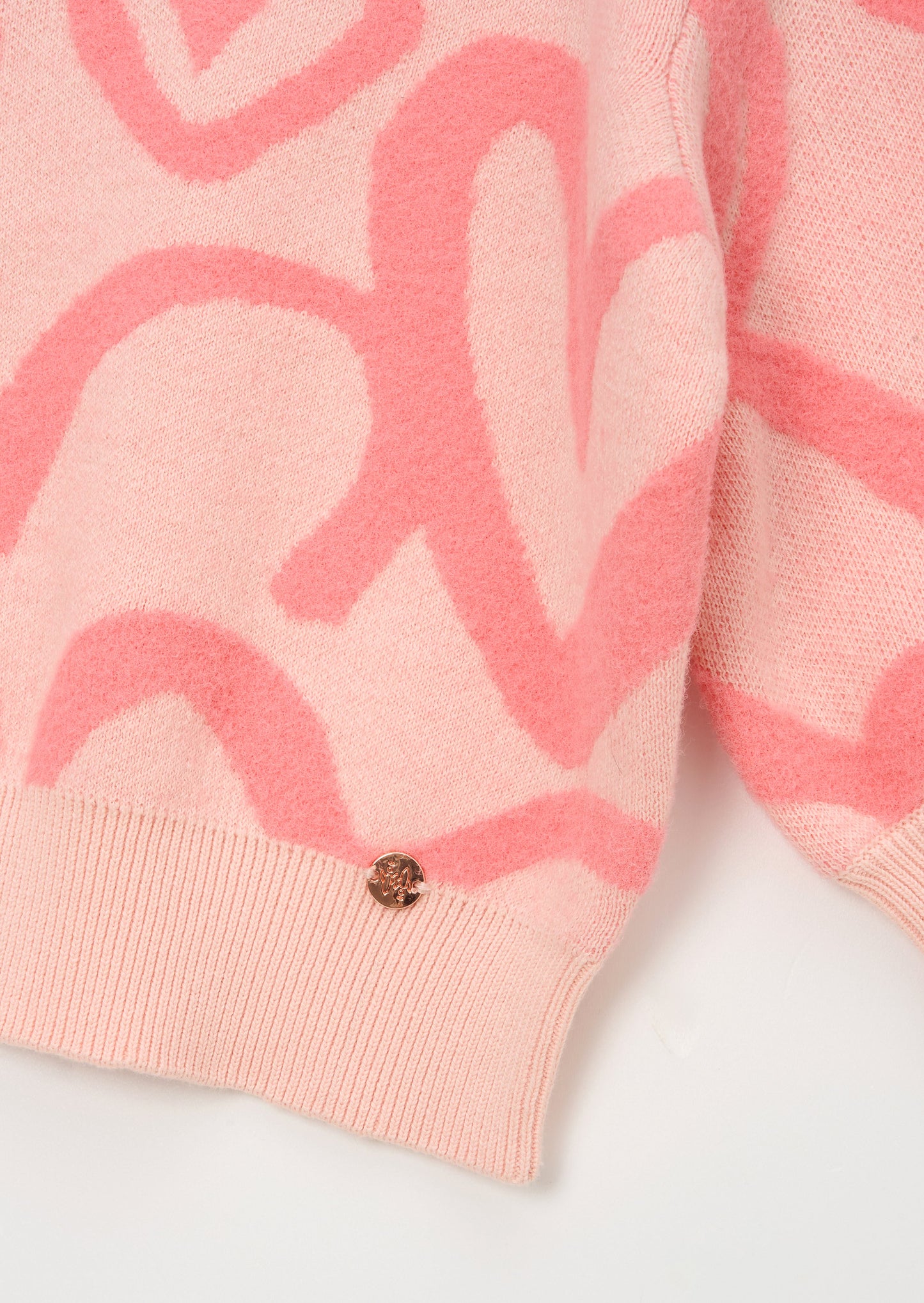 Harlow Mini Heart Jumper