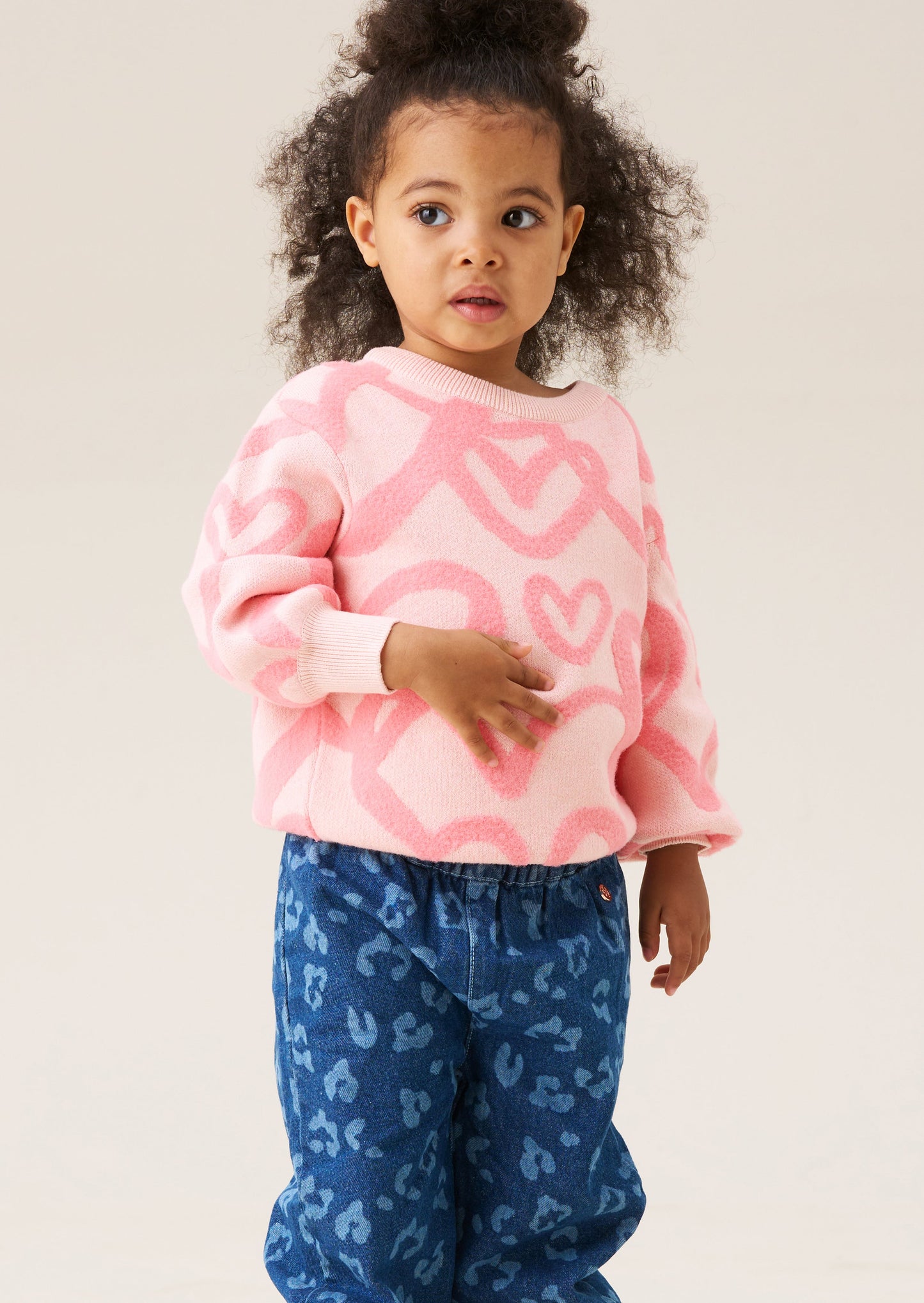 Harlow Mini Heart Jumper