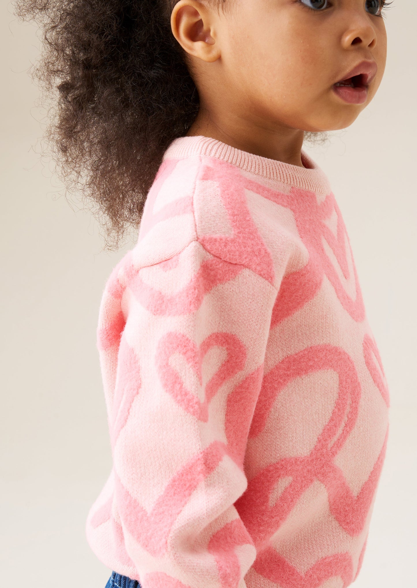 Harlow Mini Heart Jumper