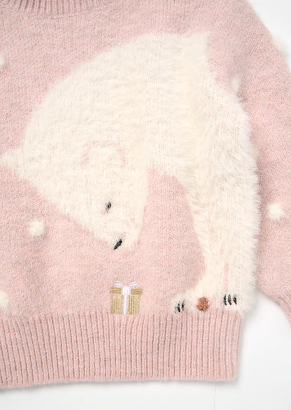Izzy Polar Bear Jumper
