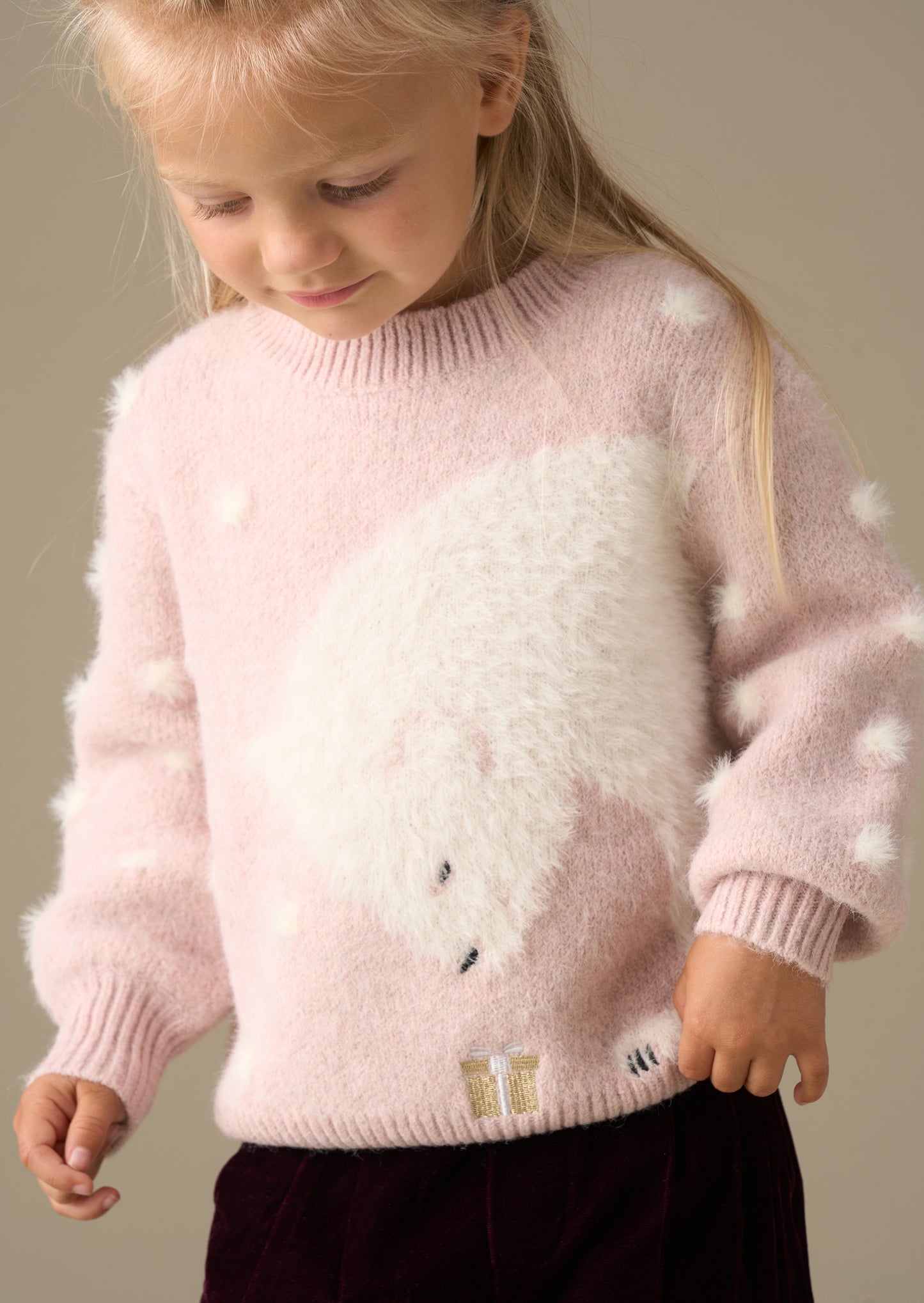 Izzy Polar Bear Jumper