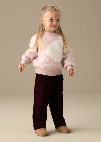 Chloe Velvet Wide Leg Trouser