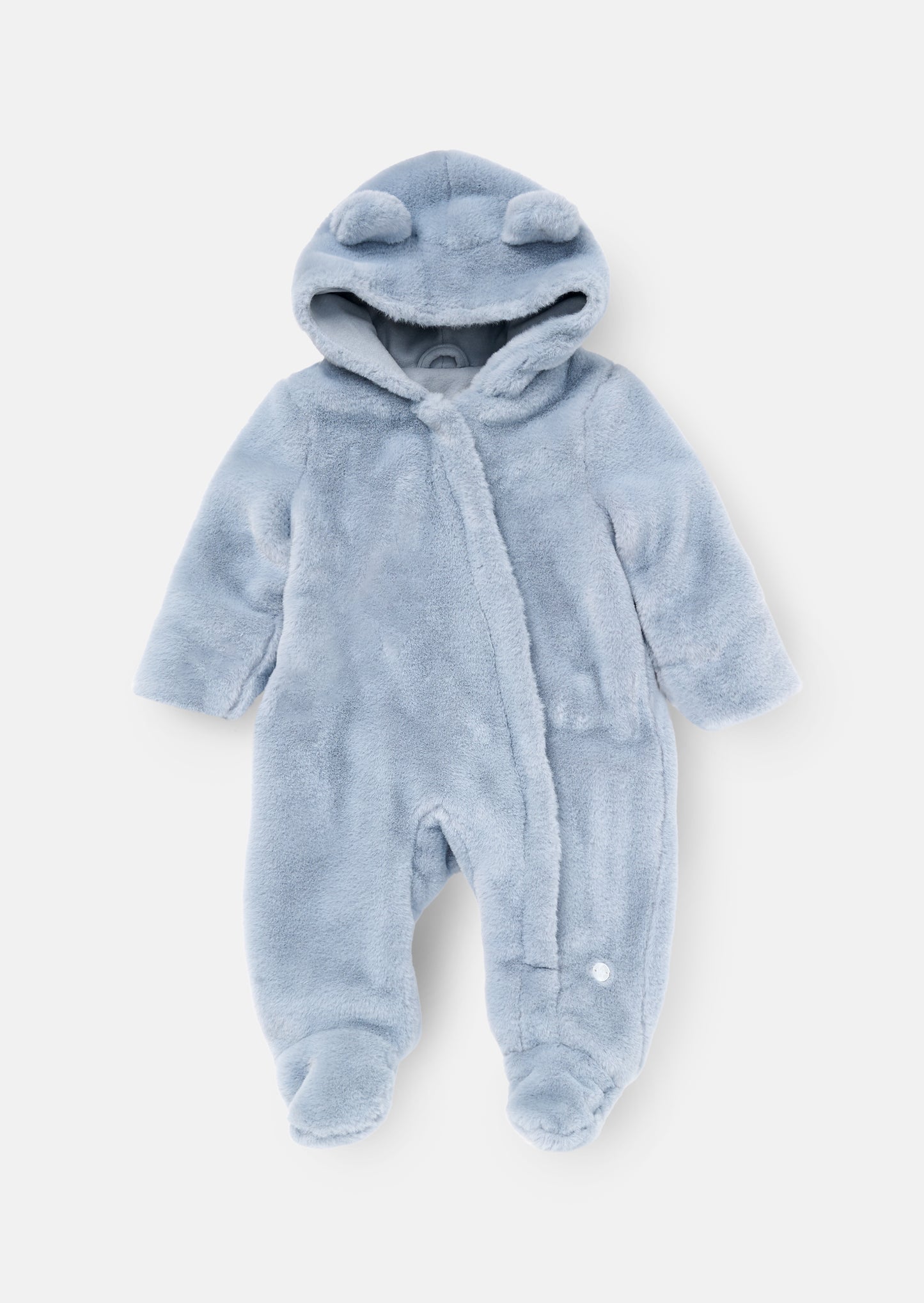 Quinn Faux Fur Pramsuit