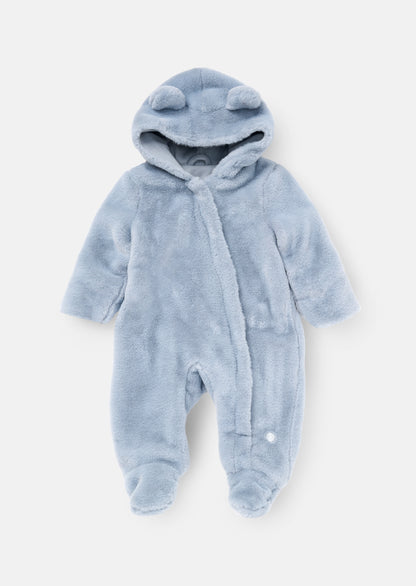 Quinn Faux Fur Pramsuit